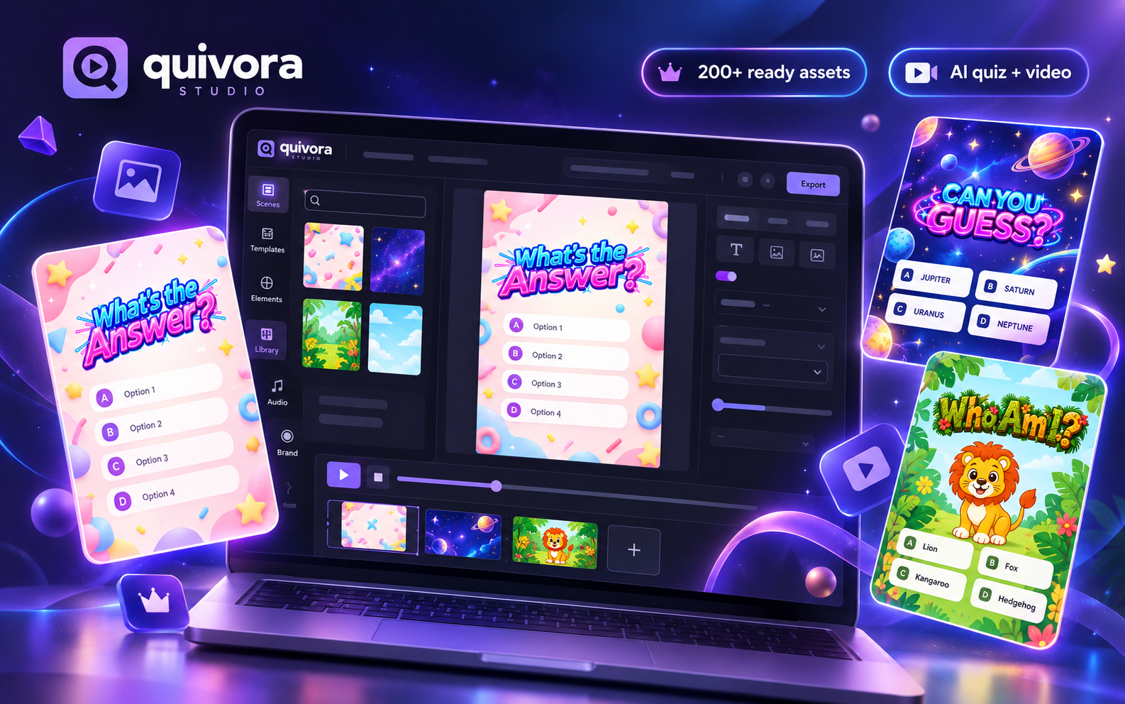 Quivora Studio preview